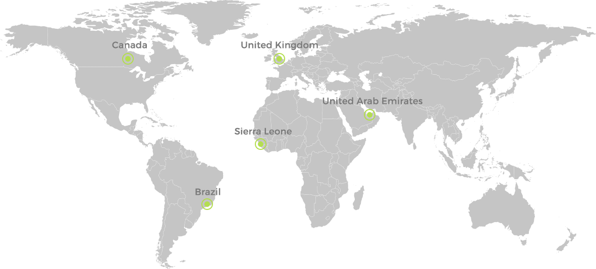 Nexu global presence